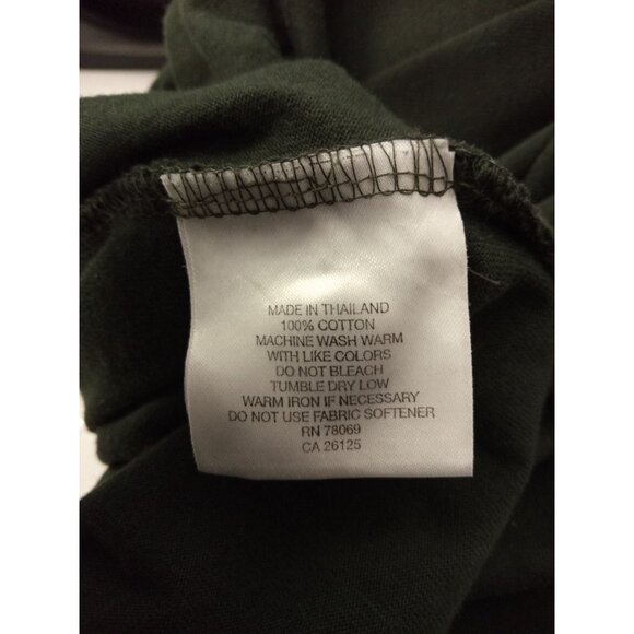 Ashworth Men's Green Long Sleeve Polo Shirt XXL - Picture 4 of 4